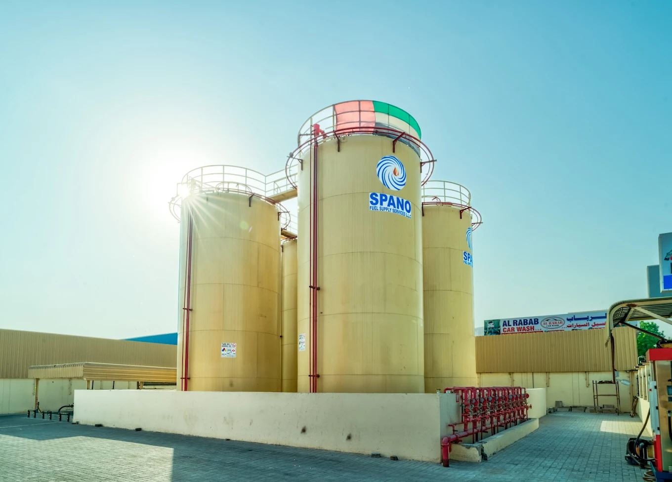 Fuel storage facility